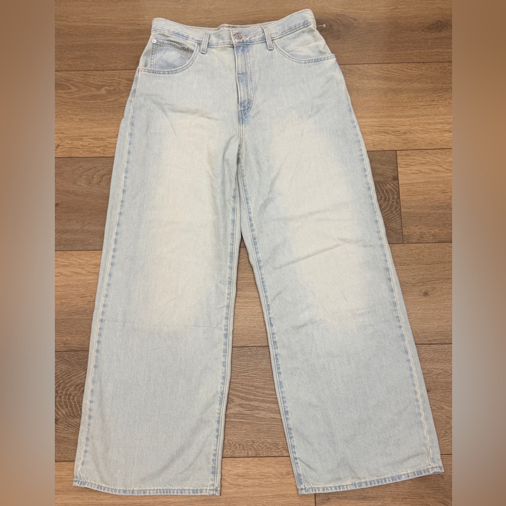 Levi Strauss Cinch Baggy Jeans  | Light Blue| size 31 | EUC